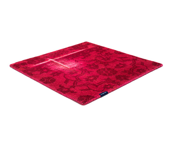 The Mashup Pure Edition Ornamental red | Rugs | kymo