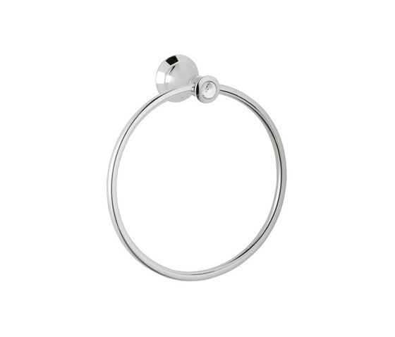 Kensington Towel Ring | Estanterías toallas | Grohe USA