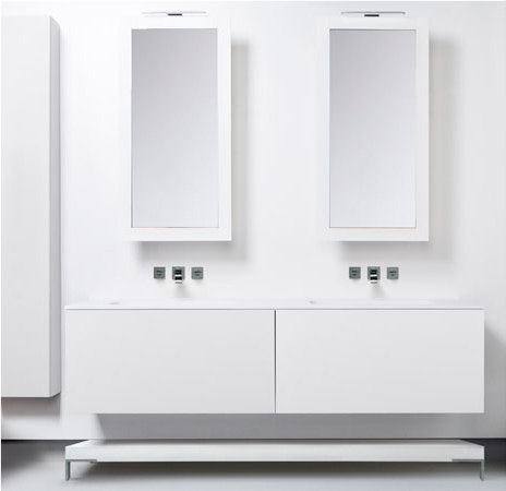 multi-series wall cabinet | Armarios de baño | Blu Bathworks