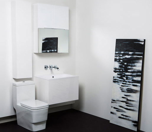 multi-series wall cabinet | Meubles muraux salle de bain | Blu Bathworks