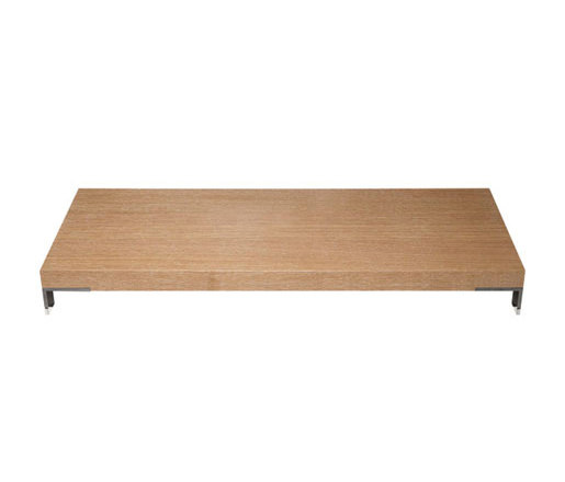 wooden bench | Tablettes / Supports tablettes | Blu Bathworks