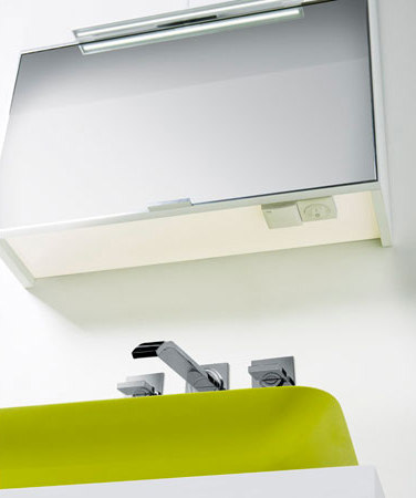 mirror medicine cabinet | M1 | Armoires de toilette | Blu Bathworks