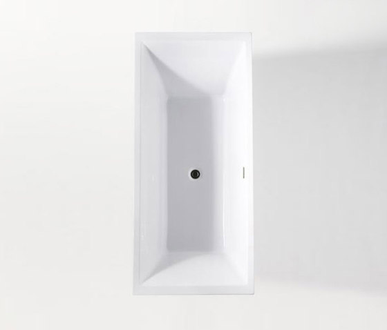 box | freestanding or alcove acrylic bathtub 71" | Vasche | Blu Bathworks