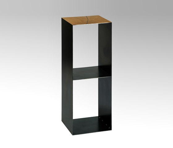Charlie console with shelf | Tables d'appoint | Lambert