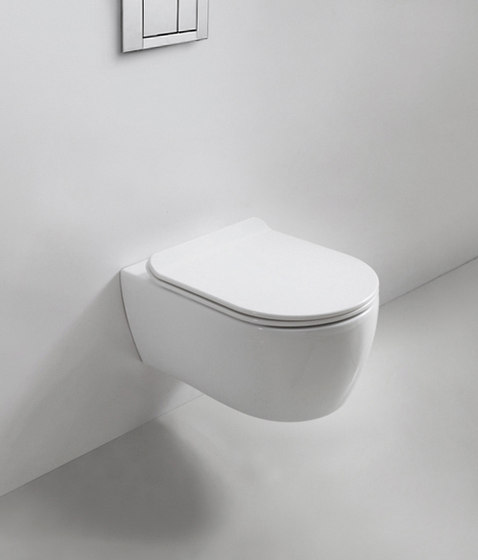 metrix | dual flush - wall-mount toilet | Inodoros | Blu Bathworks
