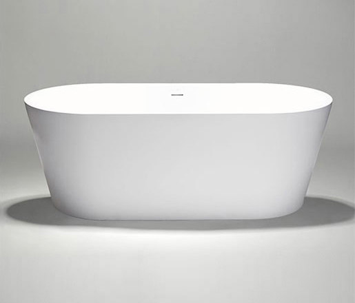 coco | blu•stone™ freestanding oval bathtub | Vasche | Blu Bathworks