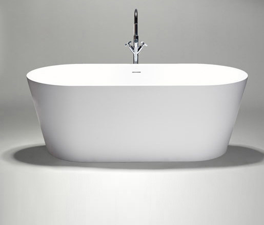 coco | blu•stone™ freestanding oval bathtub | Bañeras | Blu Bathworks
