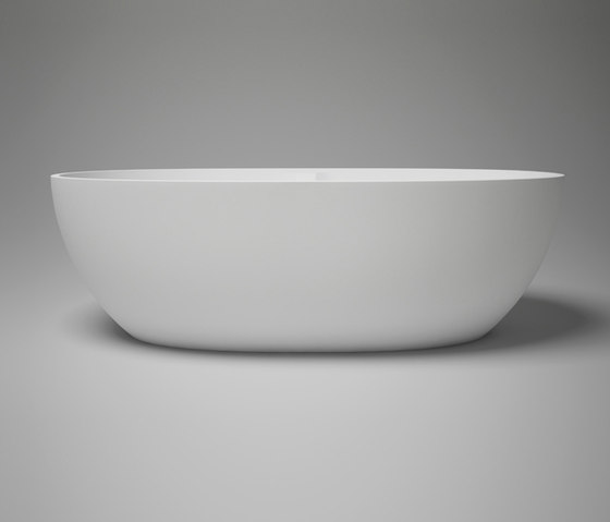 coco | blu•stone™ freestanding oval bathtub | Bathtubs | Blu Bathworks