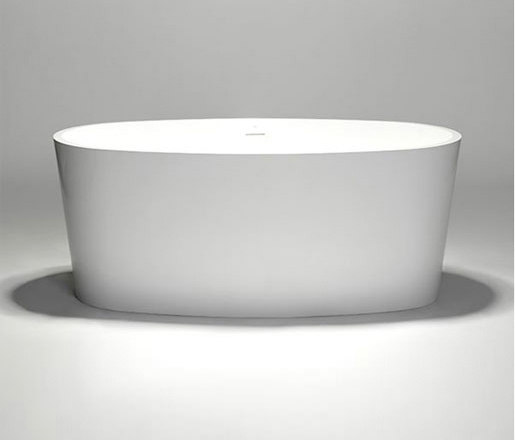 coco | blu•stone™ freestanding oval bathtub | Bathtubs | Blu Bathworks