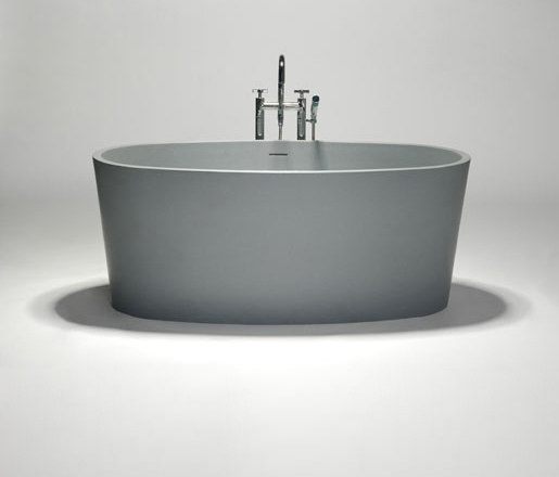 coco | blu•stone™ freestanding oval bathtub | Vasche | Blu Bathworks