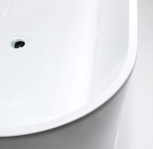coco | freestanding acrylic bathtub | Badewannen | Blu Bathworks