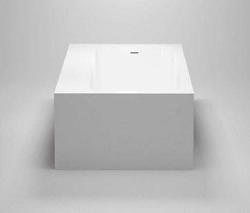 amanpuri•1 | blu•stone™ bathtub with recessed shelving | Vasche | Blu Bathworks