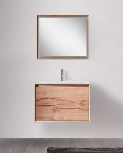 45º furniture | M1 series 700 mirror with LED lighting | Specchi da bagno | Blu Bathworks