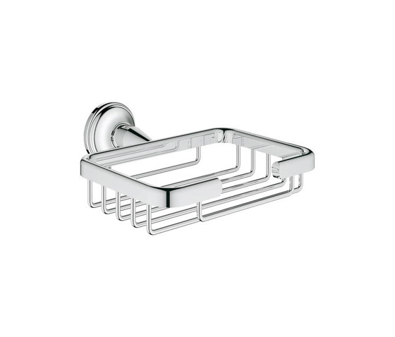 Essentials Authentic Basket | Soap holders / dishes | Grohe USA