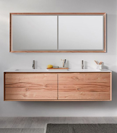 45º furniture | M1 series 1800 mirror with LED lighting | Bath mirrors | Blu Bathworks
