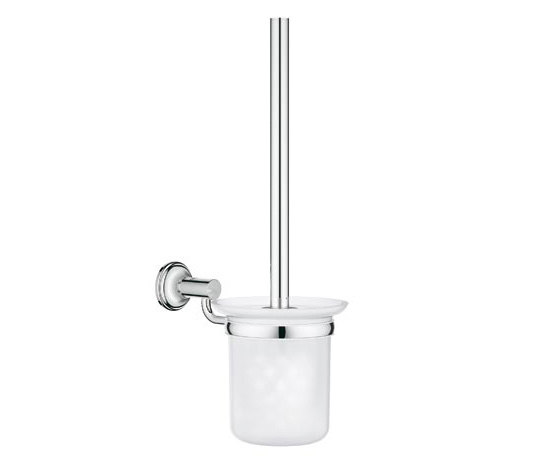 Essentials Authentic Toilet Brush Set | Toilettenbürstengarnituren | Grohe USA