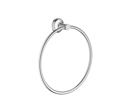 Essentials Authentic Towel Ring | Handtuchhalter | Grohe USA