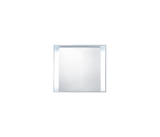 51 furniture | M1 series 700 box frame mirror with LED lighting | Espejos de baño | Blu Bathworks
