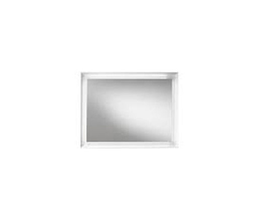 51 furniture | M1 series 900 box frame mirror with LED lighting | Badspiegel | Blu Bathworks