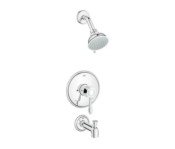 Fairborn Shower/Tub Combination | Shower controls | Grohe USA
