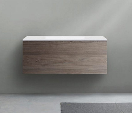 51 furniture | series 1200 wall-mount vanity | Mobili lavabo | Blu Bathworks