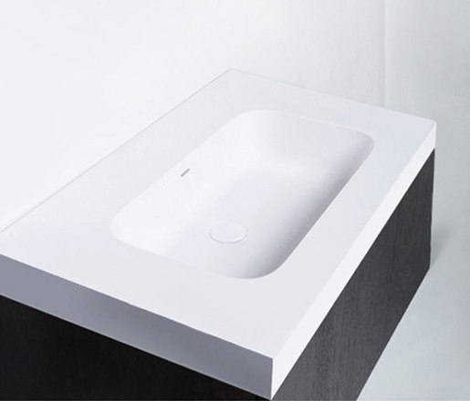 blu•stone™ vanity tops | series 900 | Wash basins | Blu Bathworks