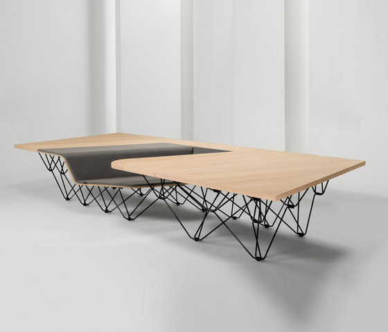 #005.01 SitTable | Table-seat combinations | Prooff