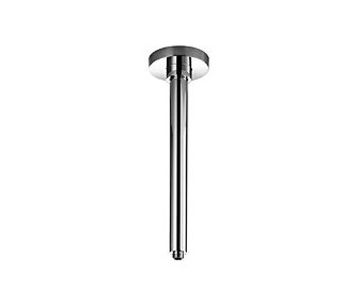shower arm | 11-3/4" ceiling-mount | Shower controls | Blu Bathworks
