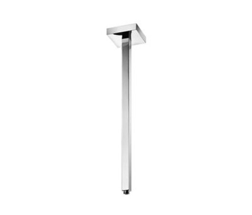 shower arm | 19-1/2"  ceiling-mount | Grifería para duchas | Blu Bathworks