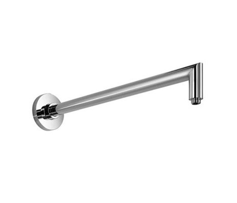 shower arm | 19-1/2" wall-mount | Grifería para duchas | Blu Bathworks