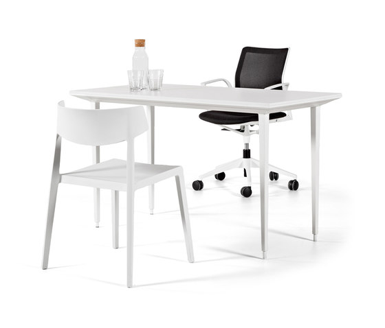 Longo Desk | Contract tables | actiu