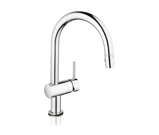 Minta Touch Pull Down | Kitchen taps | Grohe USA