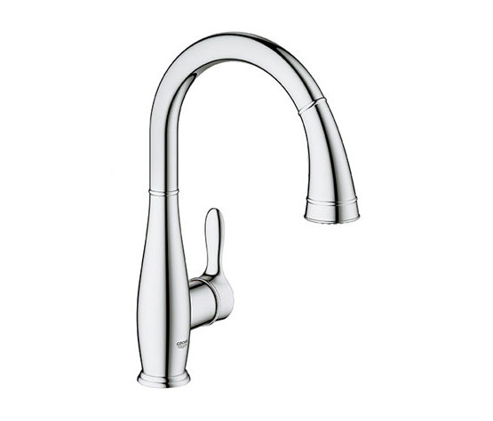Parkfield Single-lever Prep Sink Mixer 1/2 | Küchenarmaturen | Grohe USA