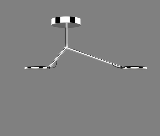 Avveni Ceiling2 asymmetrical | Lampade plafoniere | Sattler