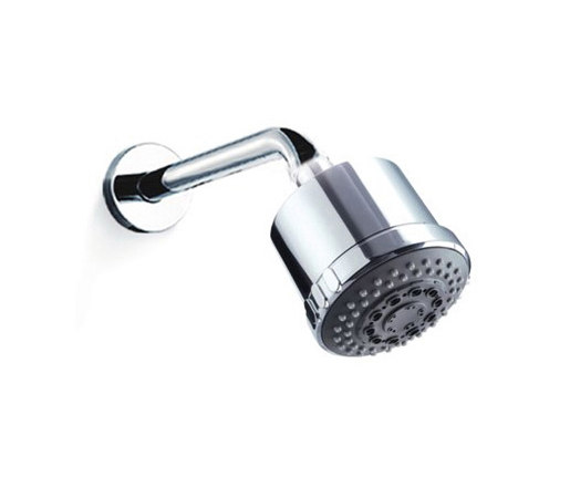shower head | wall mounted _ three-way adjustable | Shower controls | Blu Bathworks