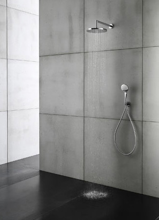 shower head  | 12" rain | Grifería para duchas | Blu Bathworks
