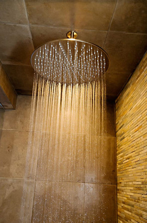 shower head  | 16" rain | Grifería para duchas | Blu Bathworks