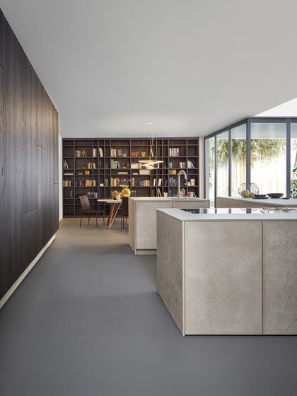 Stone | Fitted kitchens | Leicht Küchen AG