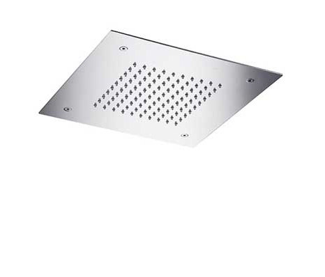 shower head  | stainless steel 15" recessed | Shower controls | Blu Bathworks