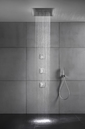 shower head  | stainless steel 19½" recessed | Rubinetteria doccia | Blu Bathworks