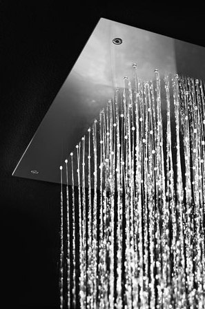 shower head  | stainless steel 35½" recessed | Rubinetteria doccia | Blu Bathworks