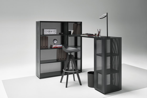 Mesh Office Work-place | Standing tables | Piure