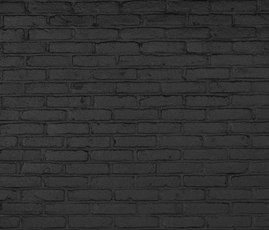 Piet Hein Eek Black Brick | Wall coverings / wallpapers | Distributed by Lepere