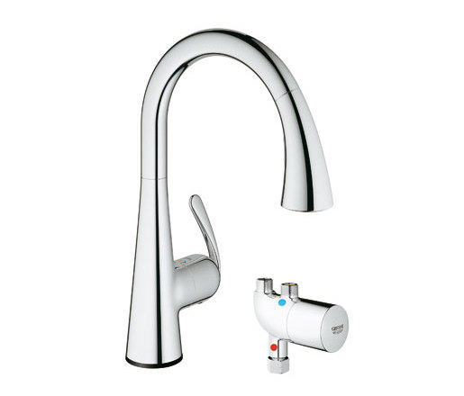 Ladylux3 Café Touch with GrohTherm Micro | Küchenarmaturen | Grohe USA