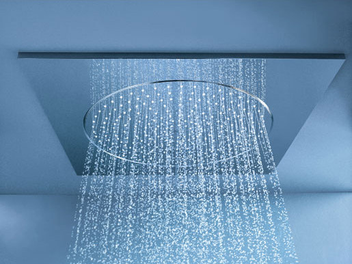 Rainshower F-Series 20" Shower Head | Duscharmaturen | Grohe USA