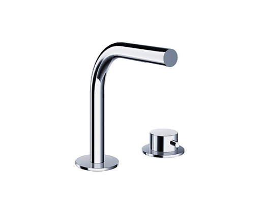 pure∙2 | two-hole deck-mounted basin mixer | Grifería para lavabos | Blu Bathworks