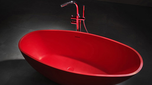 pure∙2 | single hole, floor mounted bath mixer & handshower set | Robinetterie pour baignoire | Blu Bathworks