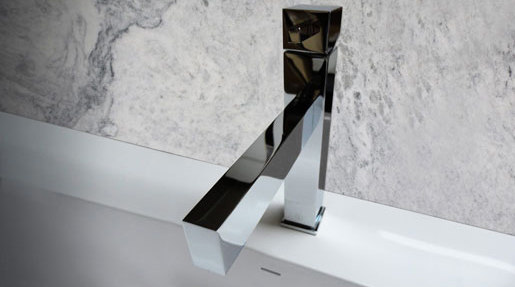 opus∙2 | single-hole deck-mounted basin mixer | Rubinetteria lavabi | Blu Bathworks