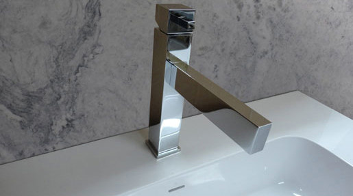 opus∙2 | single-hole deck-mounted basin mixer | Robinetterie pour lavabo | Blu Bathworks