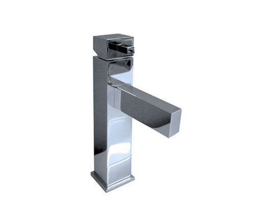 opus∙2 | single-hole deck-mounted basin mixer | Robinetterie pour lavabo | Blu Bathworks